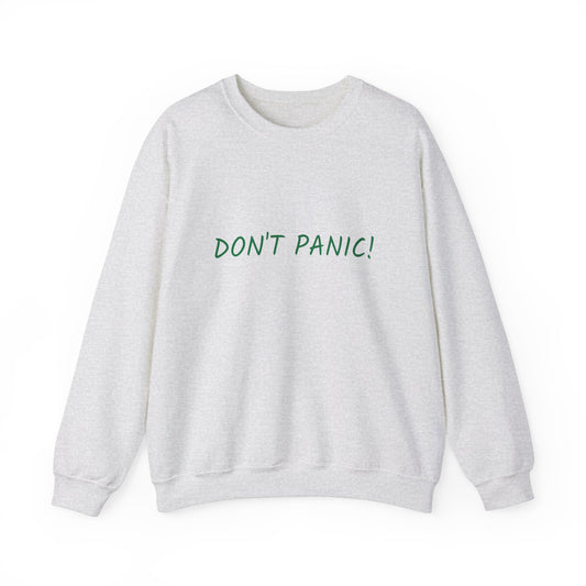 Don't Panic...It's Organic! - Unisex Heavy Blend™ Crewneck Sweatshirt
