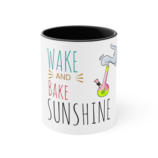 Wake and Bake Sunshine Mug