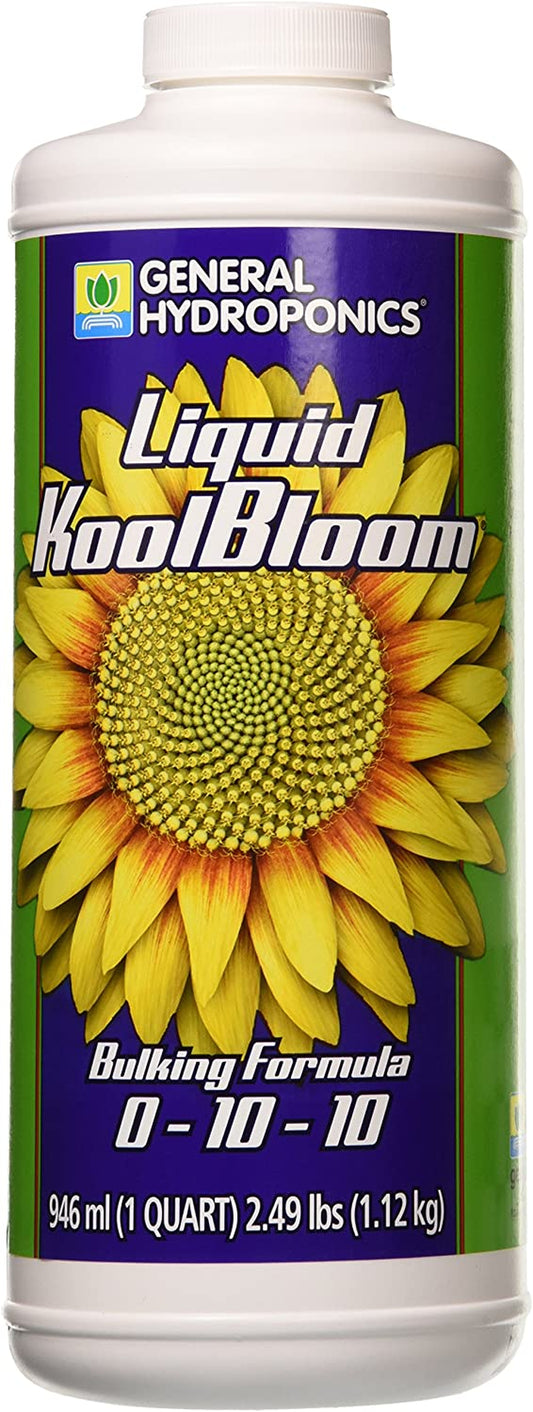 Liquid Kool Bloom Fertilizers, 1-Quart