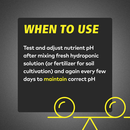 Ph Control Kit for a Balanced Nutrient Solution