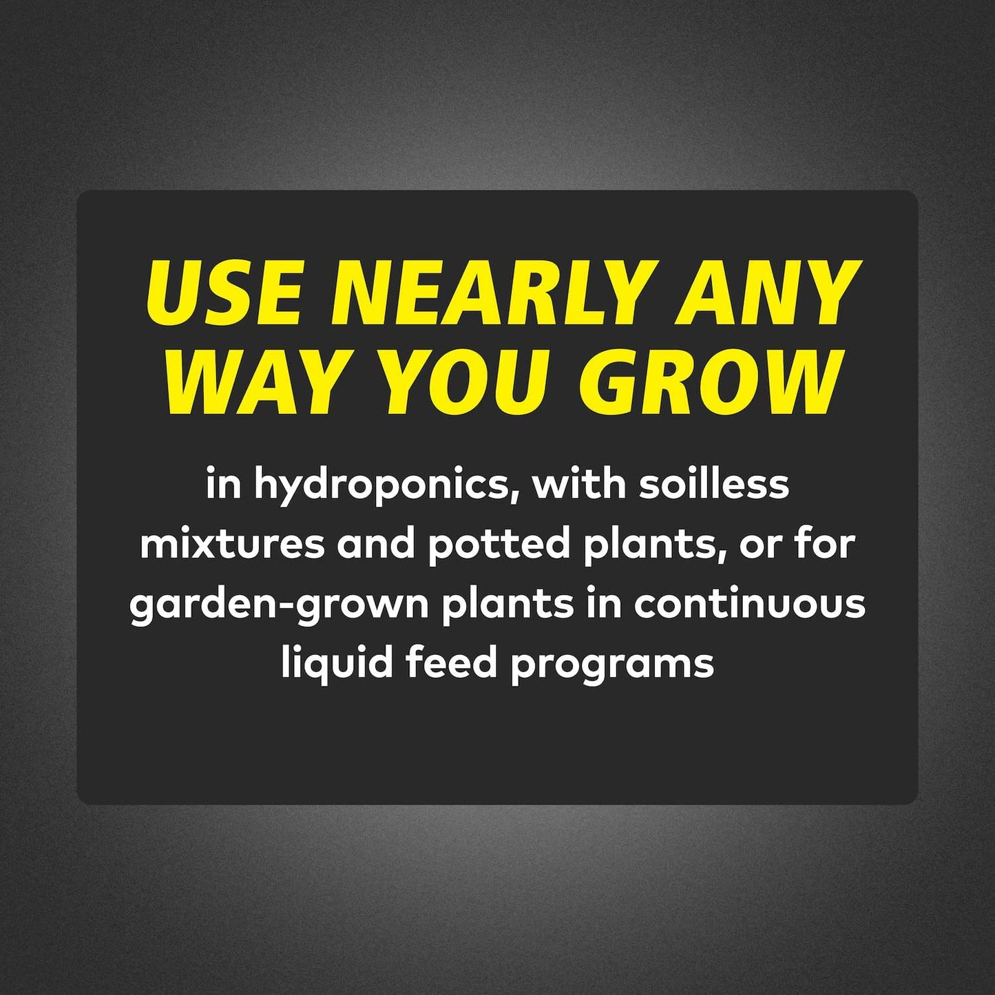 Floranova Grow 7-4-10, Robust Strength of Dry Fertilizer but in Rapid Liquid Form, Use for Hydroponics, Soilless Mixtures, Containers & Garden Grown Plants, 1-Gallon