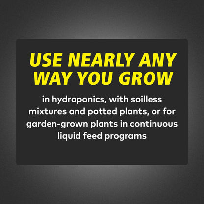 Floranova Grow 7-4-10, Robust Strength of Dry Fertilizer but in Rapid Liquid Form, Use for Hydroponics, Soilless Mixtures, Containers & Garden Grown Plants, 1-Gallon