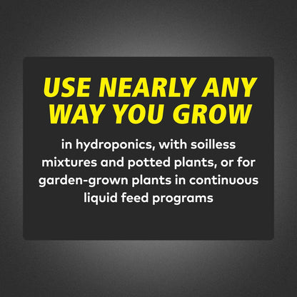 Floranova Grow 7-4-10, Robust Strength of Dry Fertilizer but in Rapid Liquid Form, Use for Hydroponics, Soilless Mixtures, Containers & Garden Grown Plants, 1-Quart