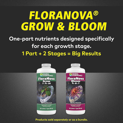 Floranova Bloom, One-Part Nutrient, 1 Quart