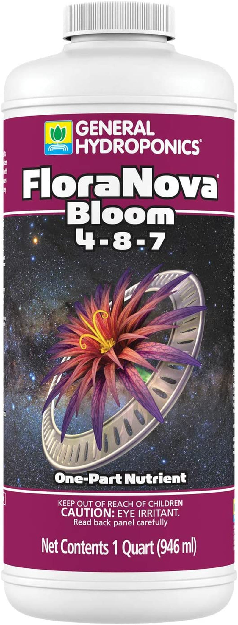 Floranova Bloom, One-Part Nutrient, 1 Quart