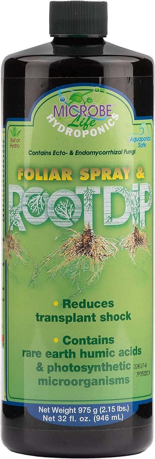 PH21349 Premium Foliar Spray & Root Dip, 32 Ounce, Green