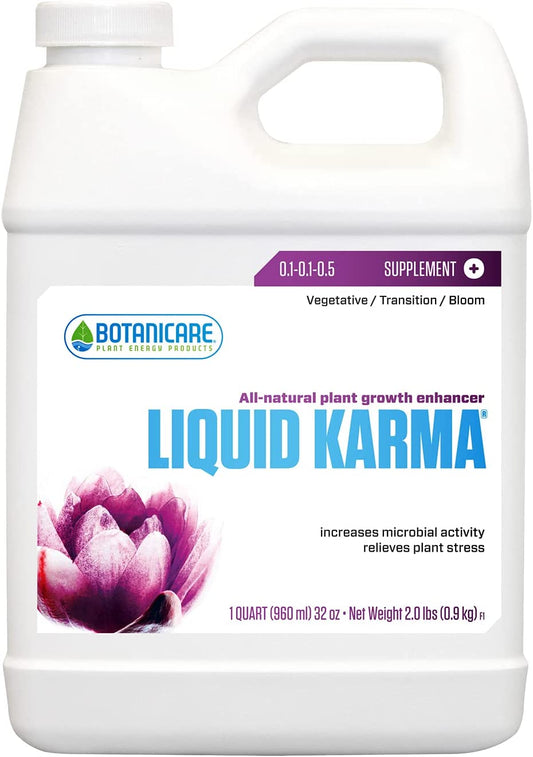 Liquid Karma, Supplemental Nutrient, 0.1-0.1-0.5, 1 Qt.