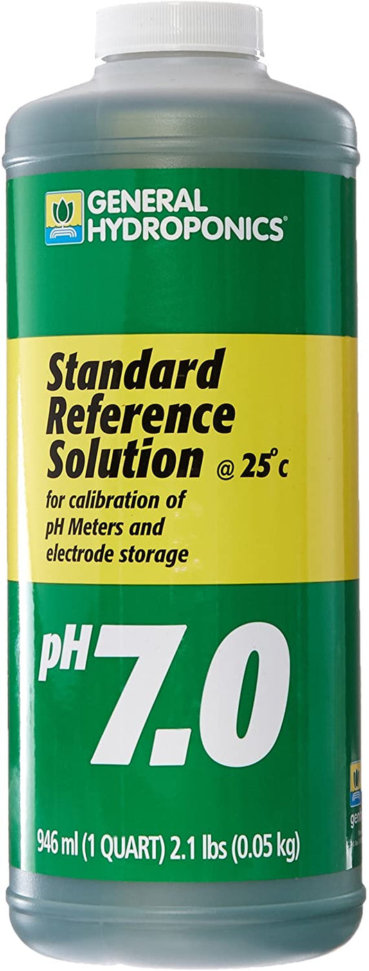 GH1552 PH 7 Calibration Solution for Gardening, 1-Quart Lab-Chemical-Buffers, Green