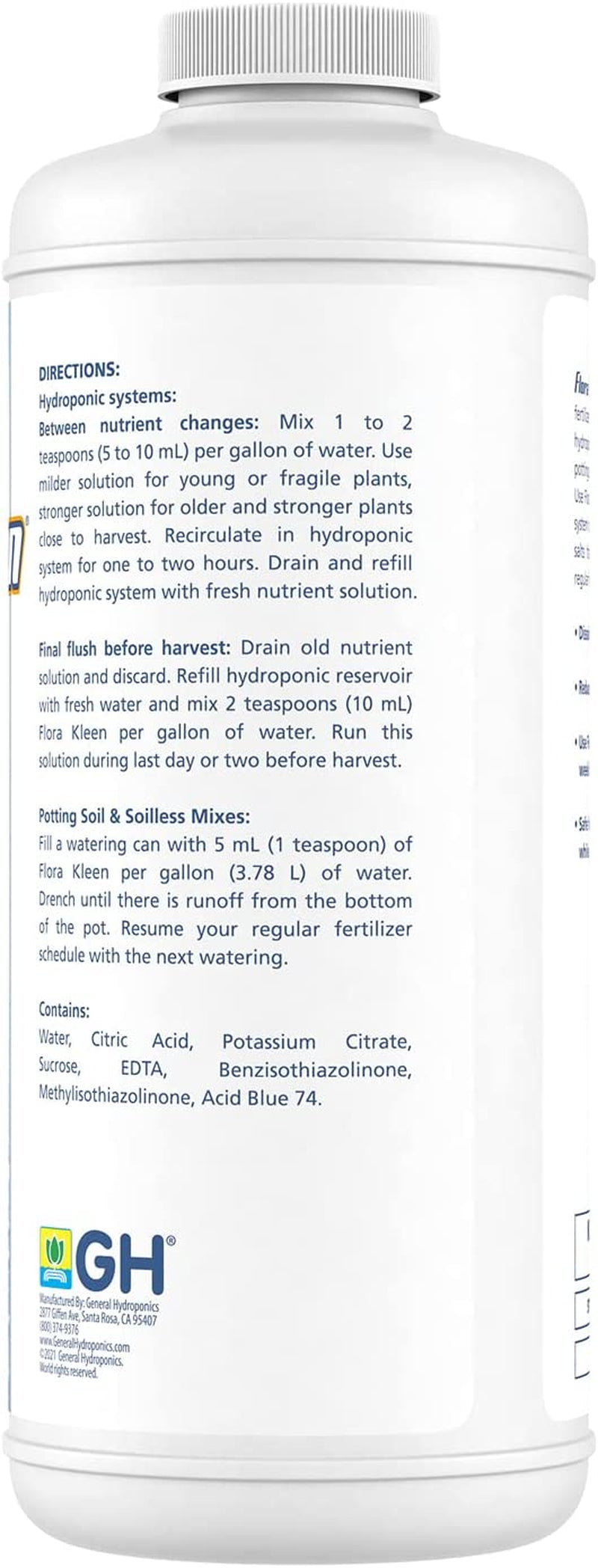 Florakleen Salt Clearing Solution, 1-Quart