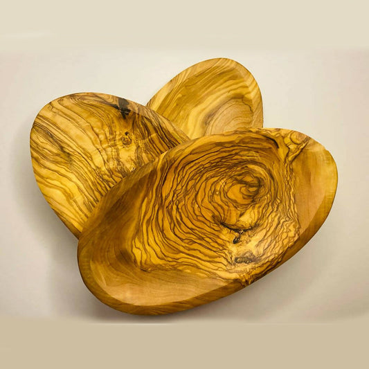 VOW | Olive Wood Oval Rolling Tray/Smoker's Gift_0