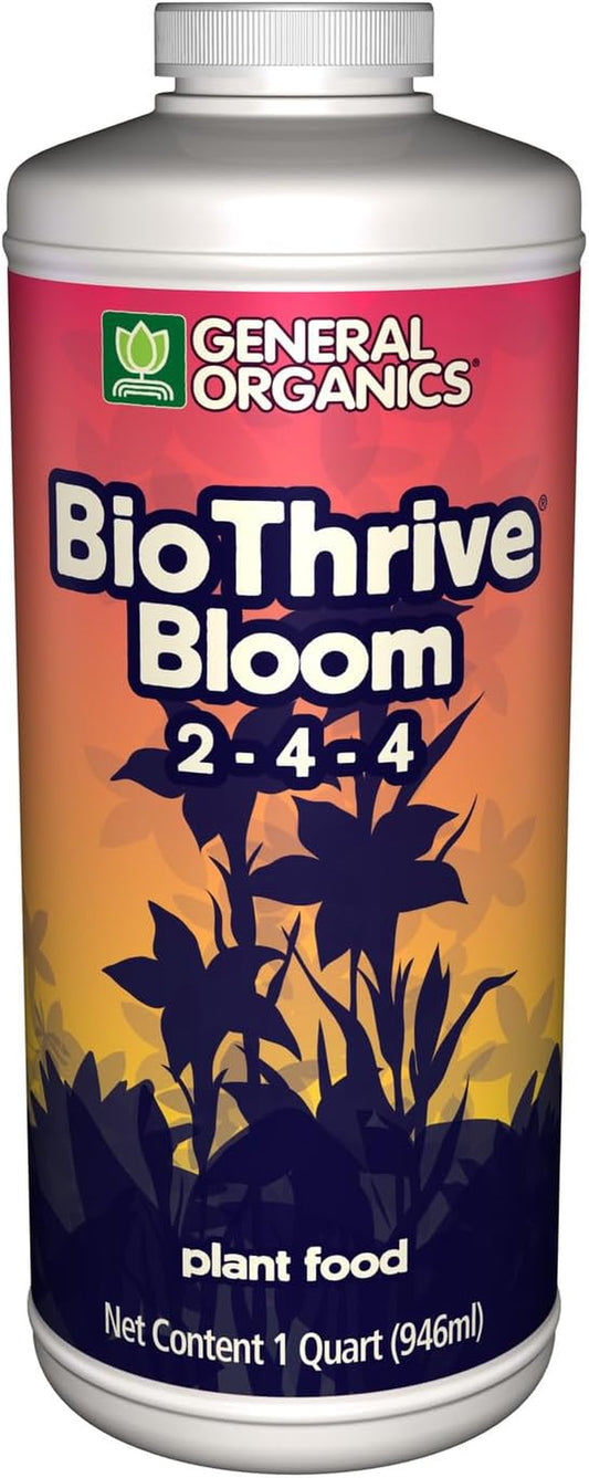 General Organics Biothrive Bloom, Quart