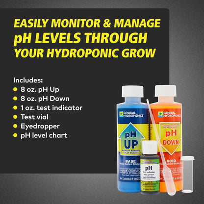 Ph Control Kit for a Balanced Nutrient Solution