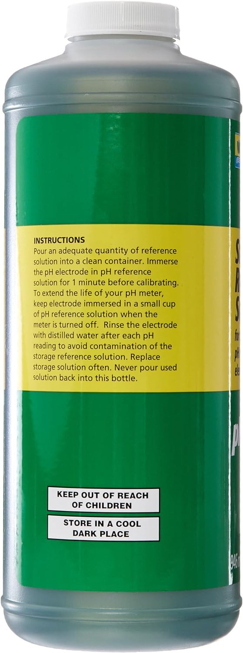 GH1552 PH 7 Calibration Solution for Gardening, 1-Quart Lab-Chemical-Buffers, Green